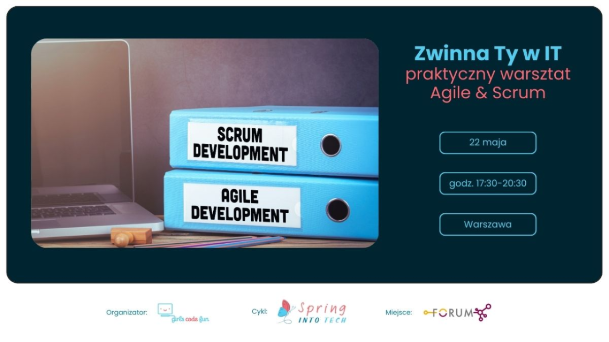 GirlsCodeFun -zarządzanie projektami w IT || Anna Osowska