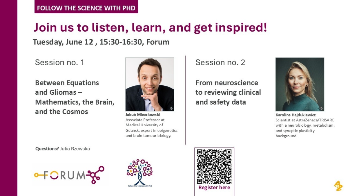 Follow The Science with PhD