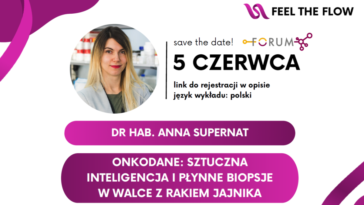 Feel the Flow: OnkoDane - Sztuczna inteligencja i płynne biopsje w walce z rakiem jajnika