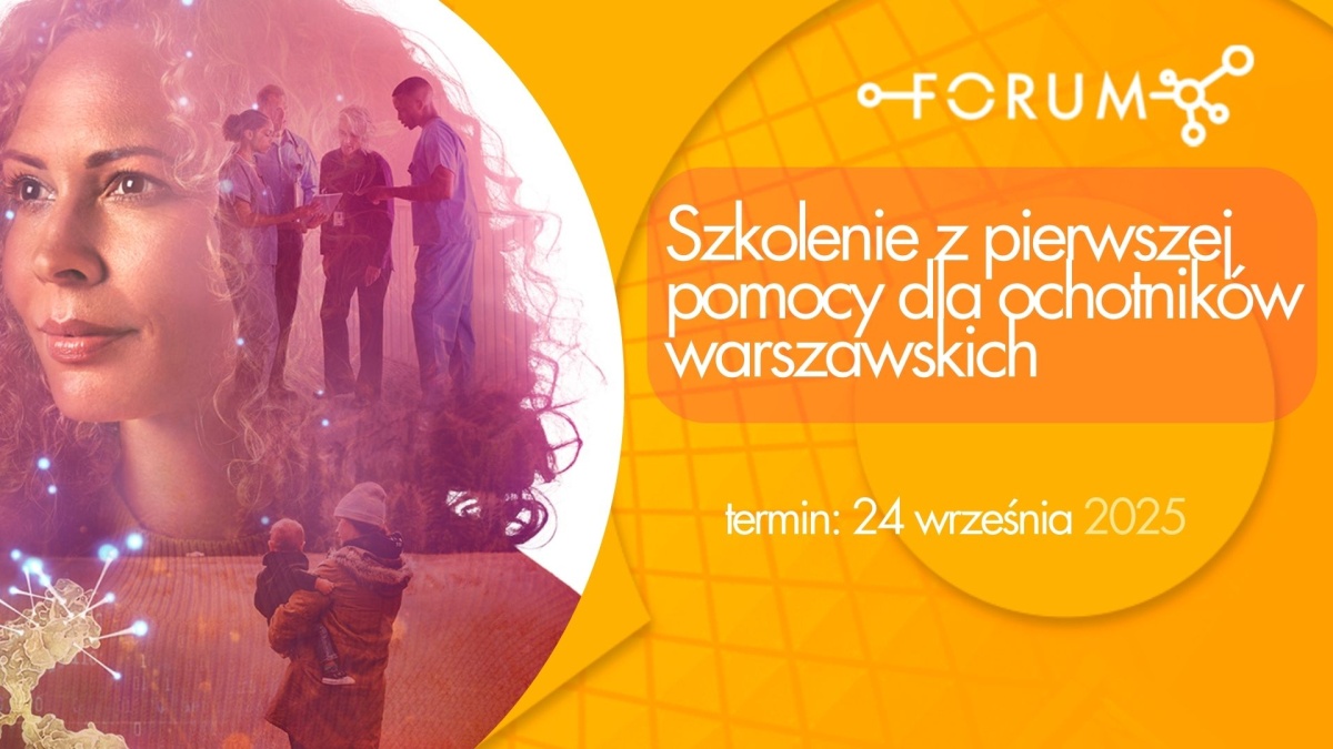 Szkolenie z pierwszej pomocy dla ochotników warszawskich