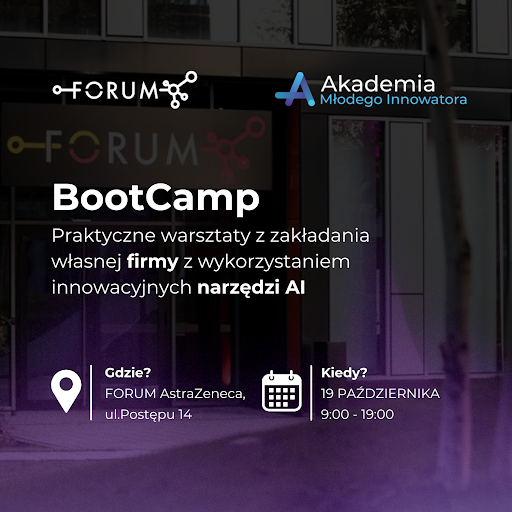Akademia Młodego Innowatora – BootCamp