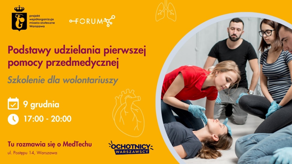 Szkolenie z pierwszej pomocy